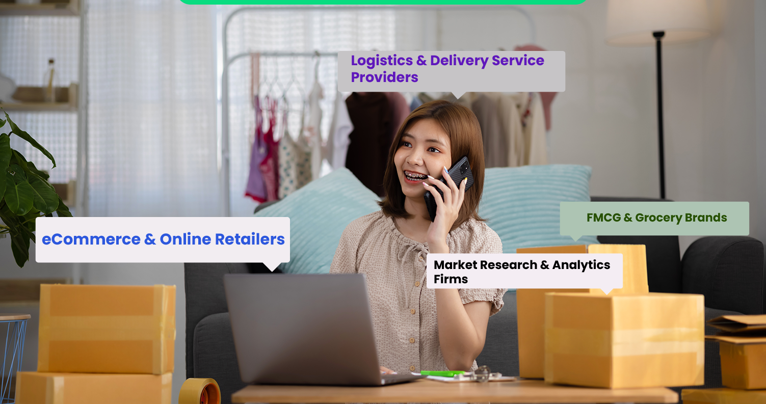 Industries Benefiting from Mobile App Scraping in Quick Commerce Industries Benefiting from Mobile App Scraping in Quick Commerce